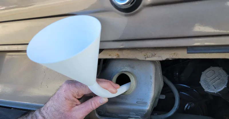 Vanagon T3 Coolant Funnel