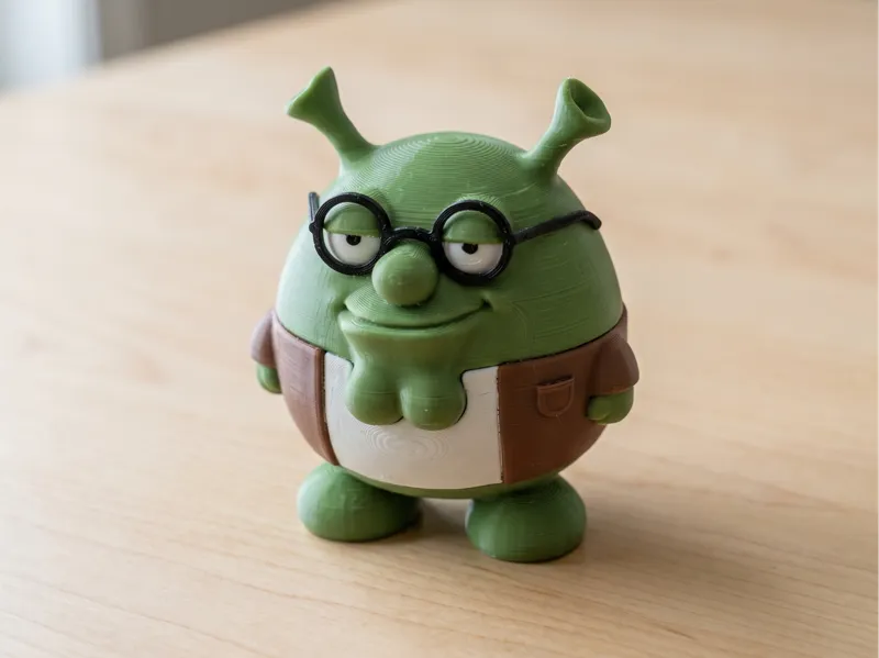 Shrek Peter Griffin funny figure