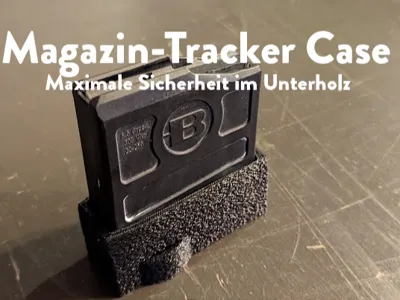 Magazine Tracker Case - Safety in the Undergrowth 