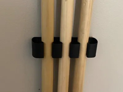 pool Cue Holder  3/5