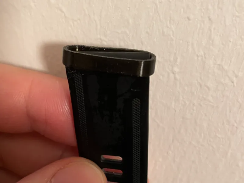 Garmin quickfit band lock