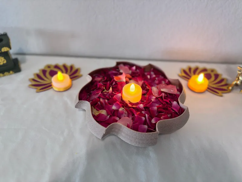 Flower Bowl - Urli