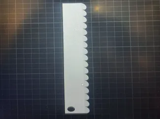 Cake cream spatula