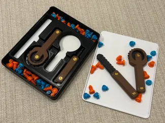 Cardboard Crafting Tools - Storage Box