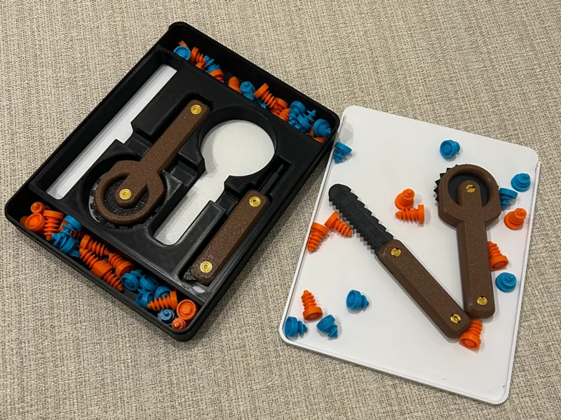Cardboard Crafting Tools - Storage Box