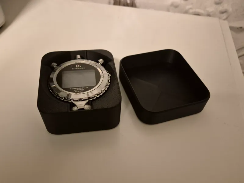 Stopwatch case
