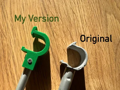 Handle and Hook for Velux skylight