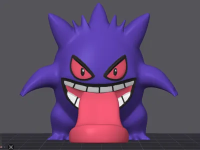 Gengar Pokémon Pokemon 3D