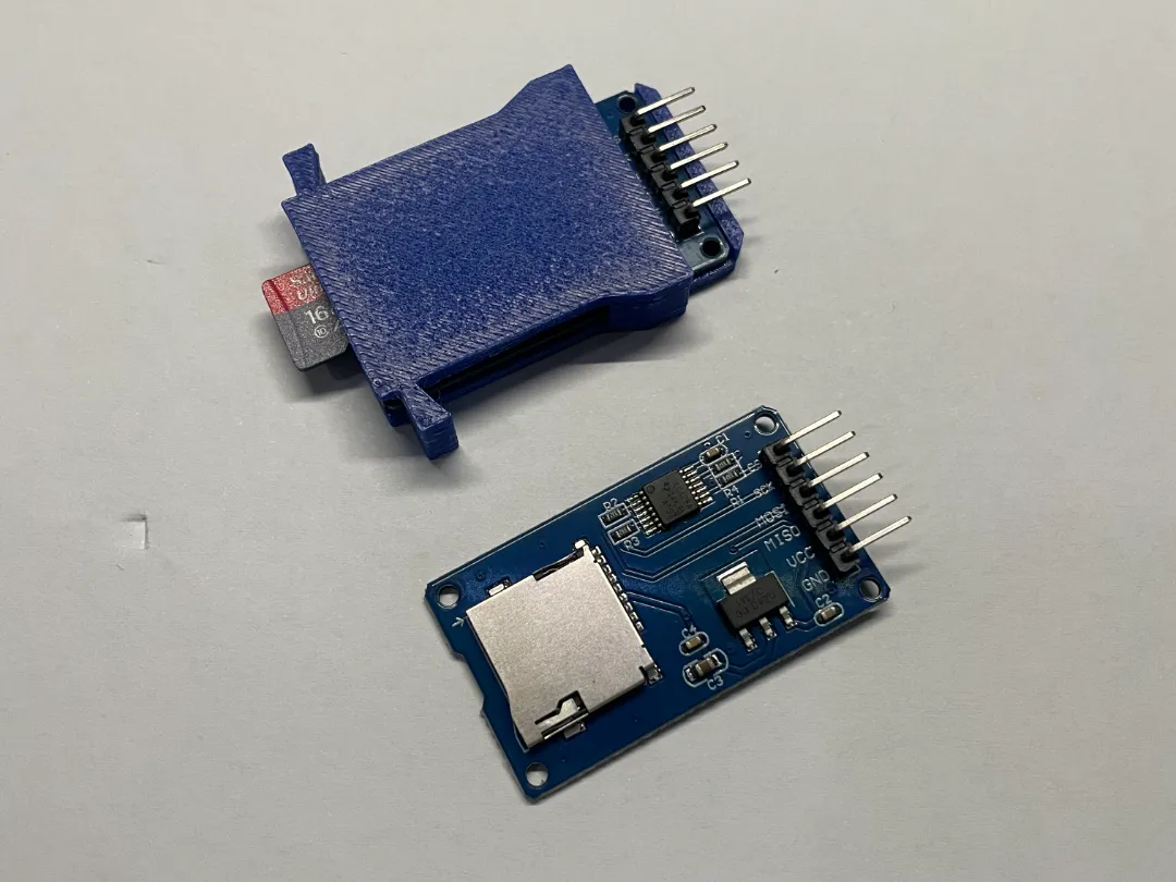 Micro SD Modül Kutusu