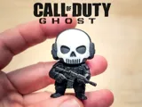 Фигурка Ghost от Call of Duty
