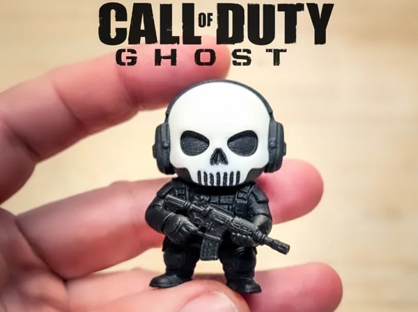Фигурка Ghost от Call of Duty