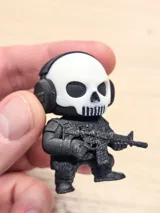Фигурка Ghost от Call of Duty