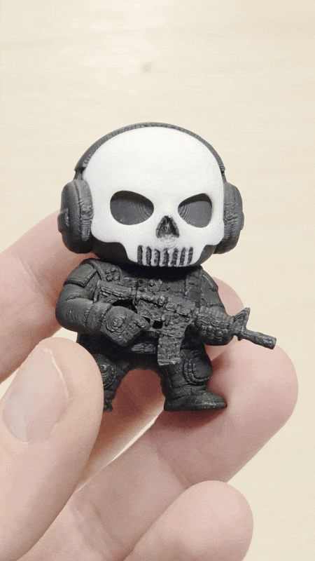Фигурка Ghost от Call of Duty