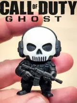 Фигурка Ghost от Call of Duty