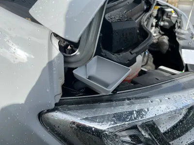 Wiper Water Funnel Motorhome