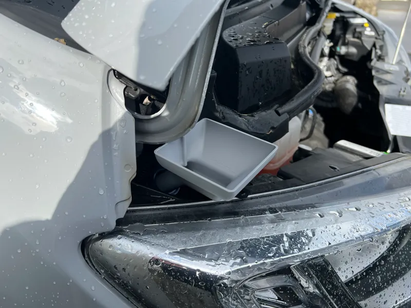 Wischwasser Trichter Wohnmobil
