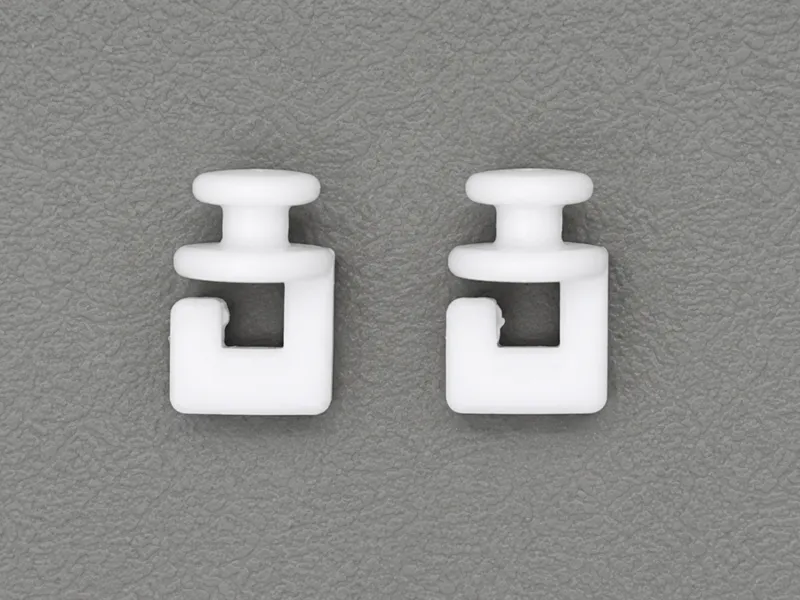 Caravan Curtain Rail Hook Replacement
