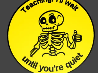 Teaching: I'll wait