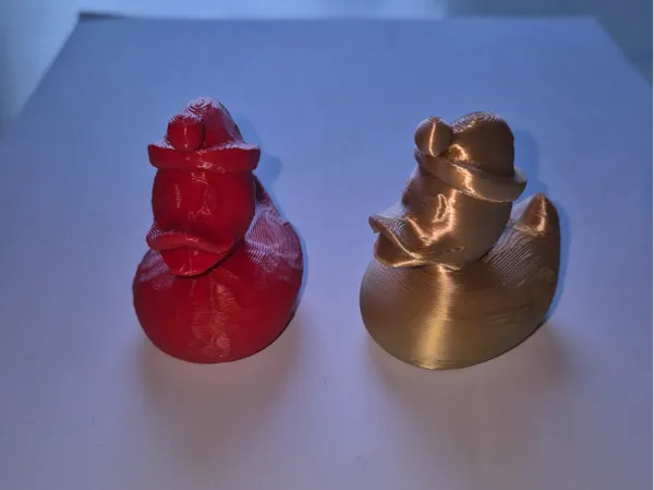 Canard Père Noël