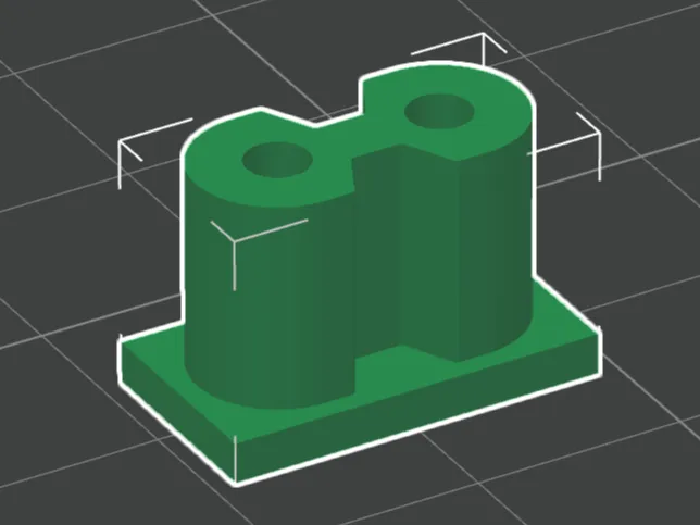 IEC C7 connector cover (female)