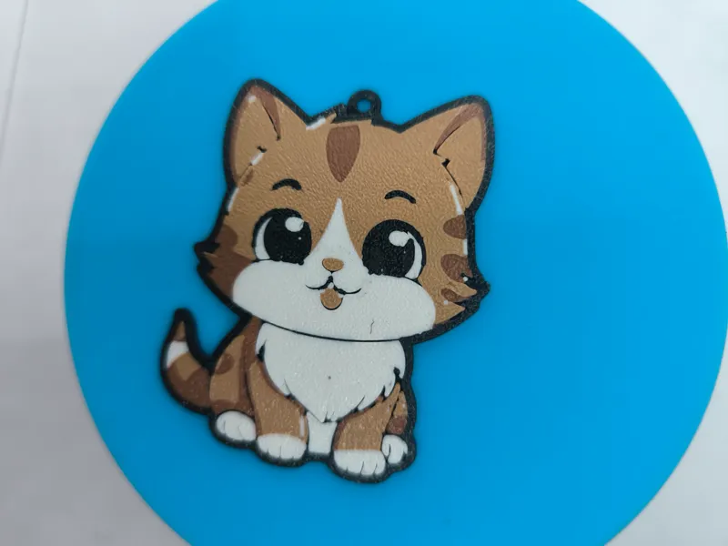 keychain cat