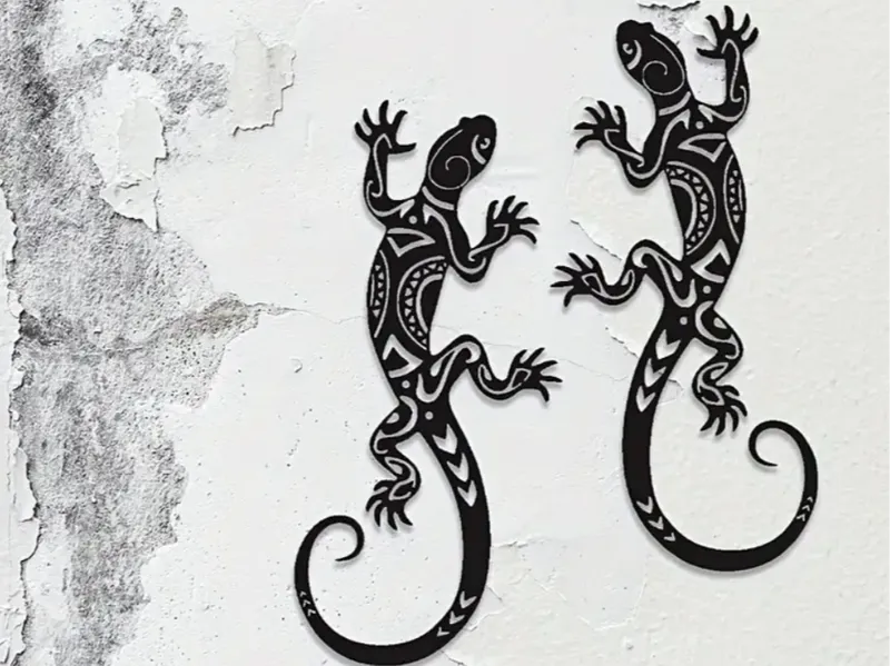 Wallart - Echsen, Gecko, Salamander