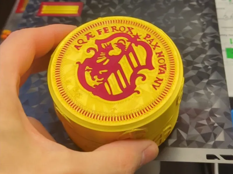 Coinpad / Behälter / Box