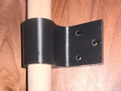 Handrail support 30mm radius