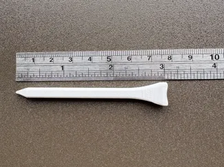 3" Golf tee