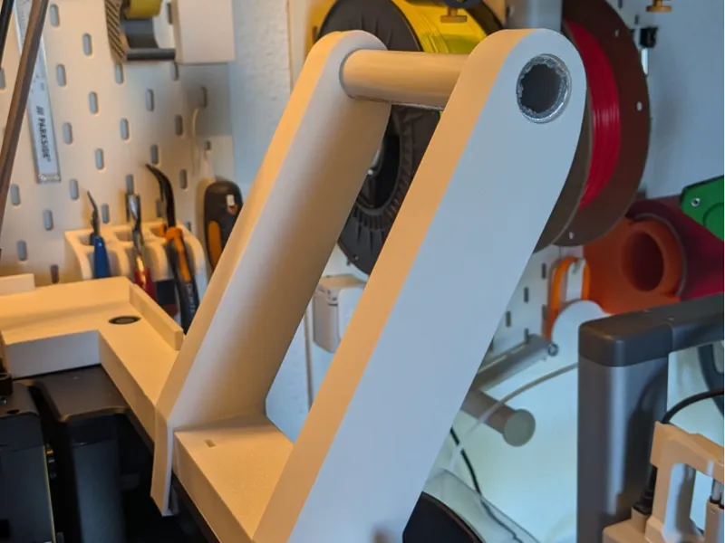 SNAPMAKER U1 TPU SPOOL HOLDER