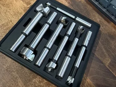 Forstner Bit Drill