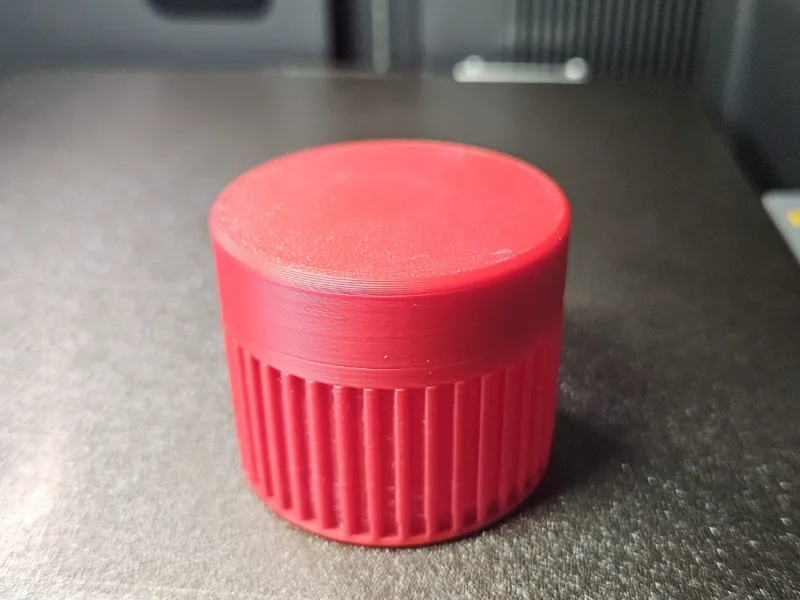 Ribbed Container | With Thread