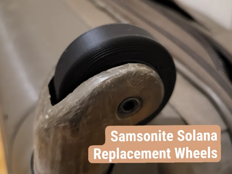 Samsonite Solana Replacement Wheels