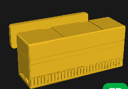 Miniatura 2 do modelo 3D 零件收纳架自封袋收纳盒
