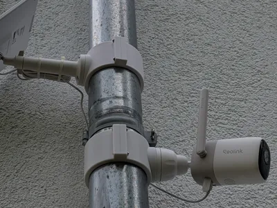 gutter mount for Reolink Altas Cameras