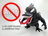 Venomized Psyduck NO AMS needed Multipart