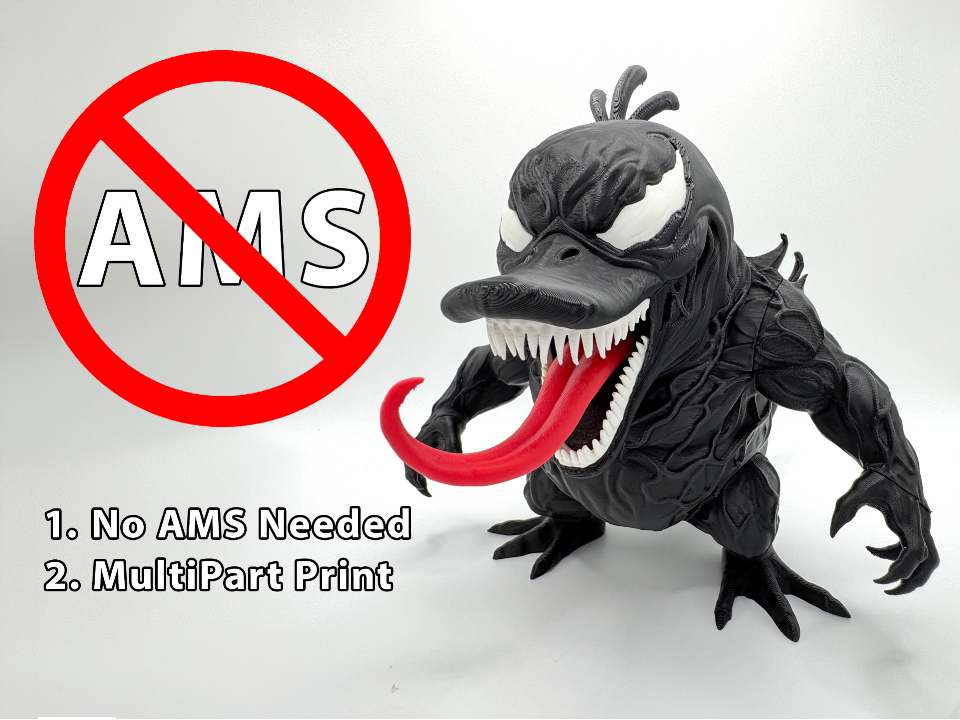 Venom Psyduck NO AMS Multipart
