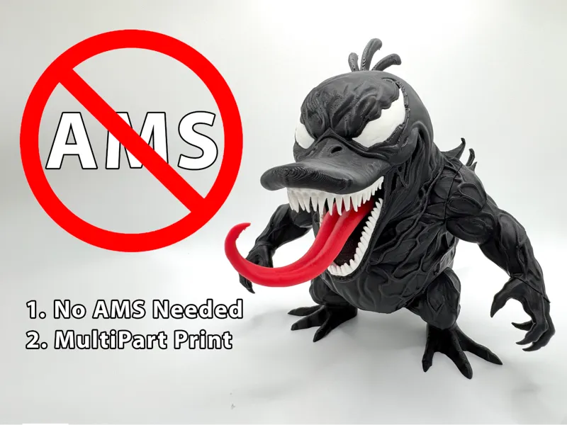 Venom Psyduck NO AMS Multipart