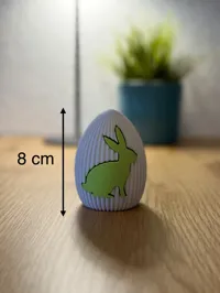 Ei und Hase Groß (8cm)
