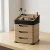 With Triple Drawers
