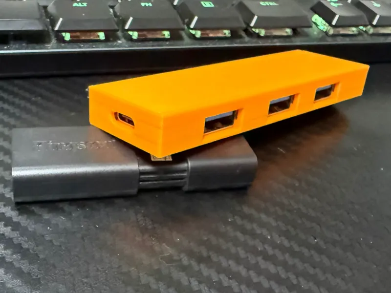 usb3.0 *3 + type-c hub