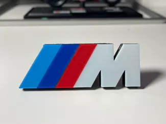 BMW M Sport Car Freshener (with your own parfume)
