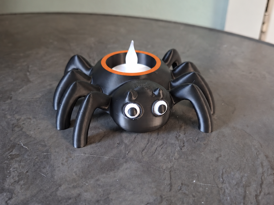 Spooky Spider Glow - 3D printed Decor, in stock in India