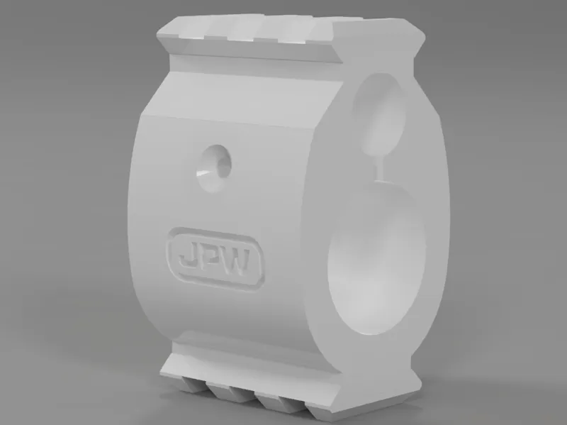 Diana Chaser/Artemis CP2 JPW Barrel Band Picatinny