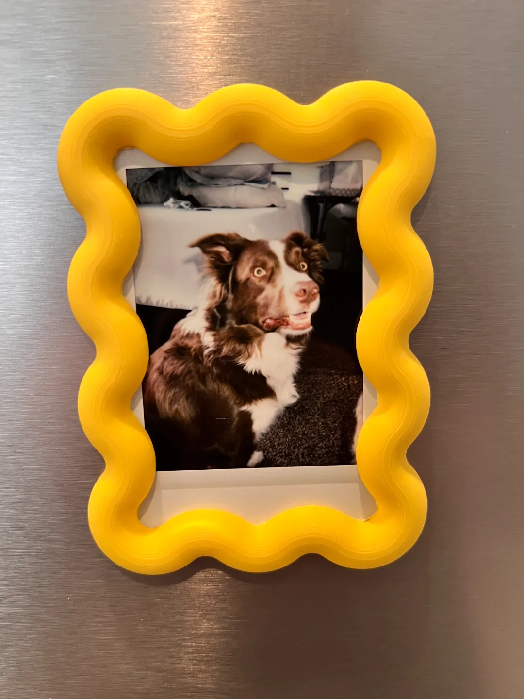 Instax Mini Frame Fridge Magnet view 2