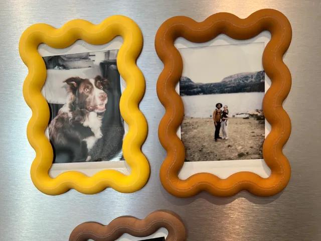 Instax Mini Frame Fridge Magnet