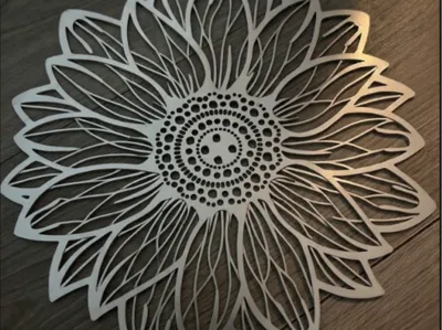 The Big Sunflower decor