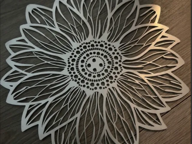 The Big Sunflower decor