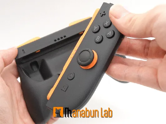 Nintendo Switch２ Single Joy-Con2 Grip view 2