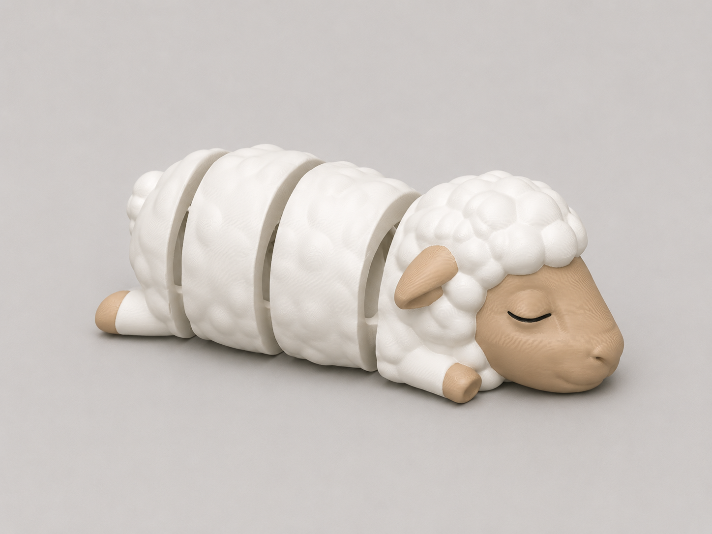 Articulated Sheep / Flexible Model print in place